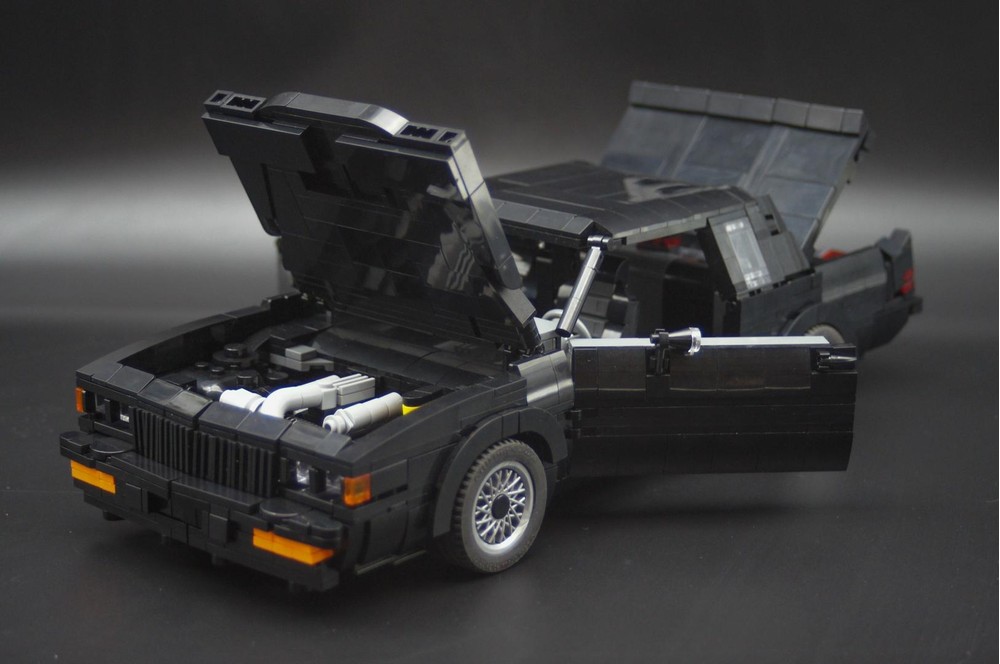 LEGO MOC-251489 Buick Grand National Experimental (GNX) by Bens Lego ...