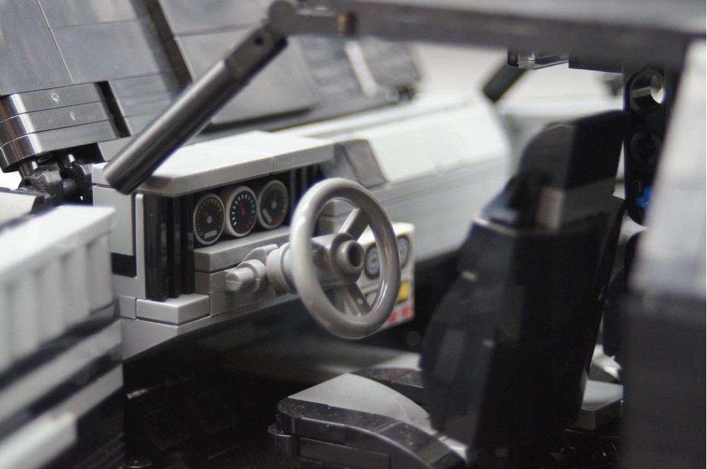 LEGO MOC-251489 Buick Grand National Experimental (GNX) by Bens Lego ...