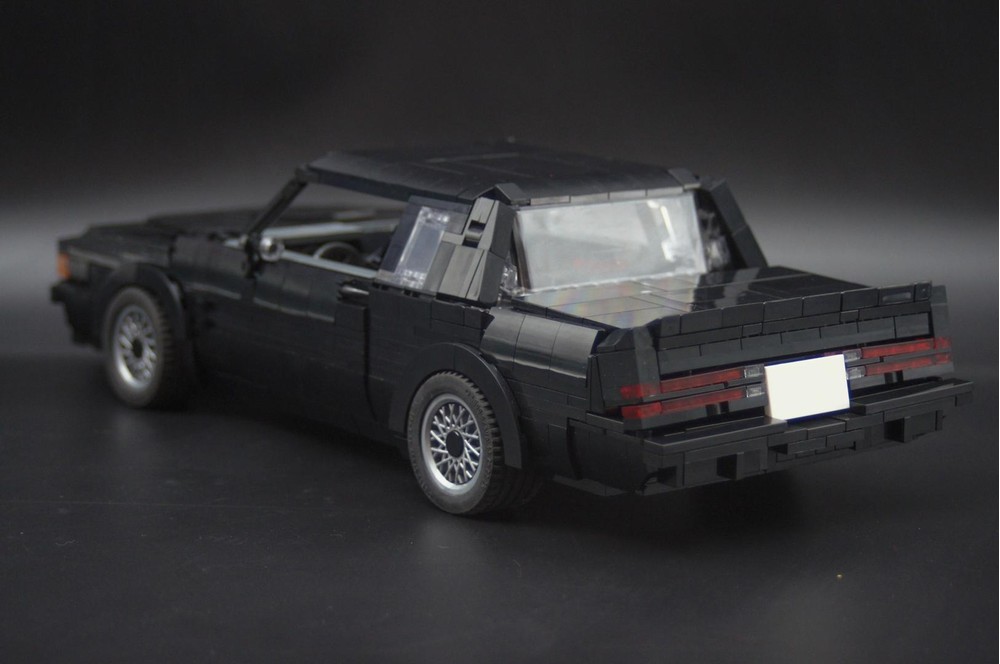 LEGO MOC-251489 Buick Grand National Experimental (GNX) by Bens Lego ...