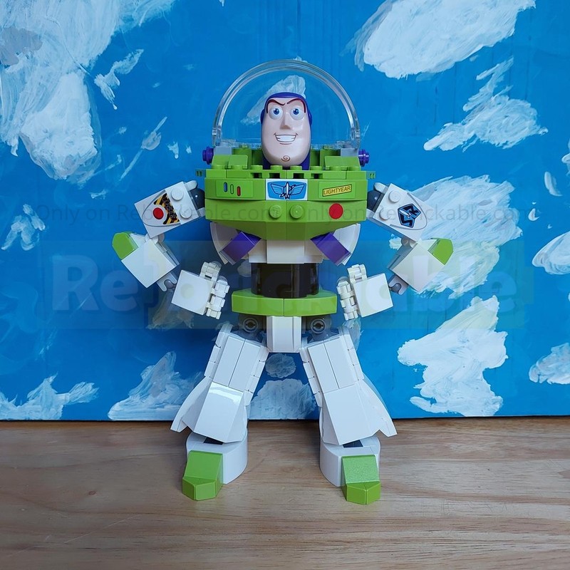 LEGO MOC-251490 Custom-a-Buzz by BrickLeafSheep | Rebrickable - Build ...