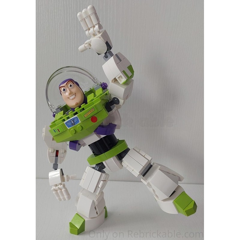 LEGO MOC-251490 Custom-a-Buzz by BrickLeafSheep | Rebrickable - Build ...