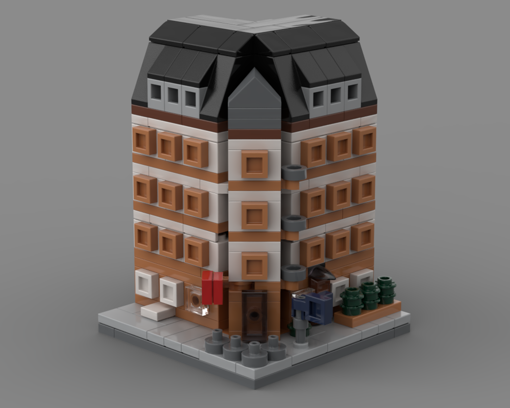 LEGO MOC-251491 Heldenladen Mini Modular Building by Stizza ...