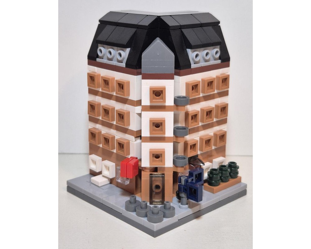 LEGO MOC-251491 Heldenladen Mini Modular Building by Stizza ...