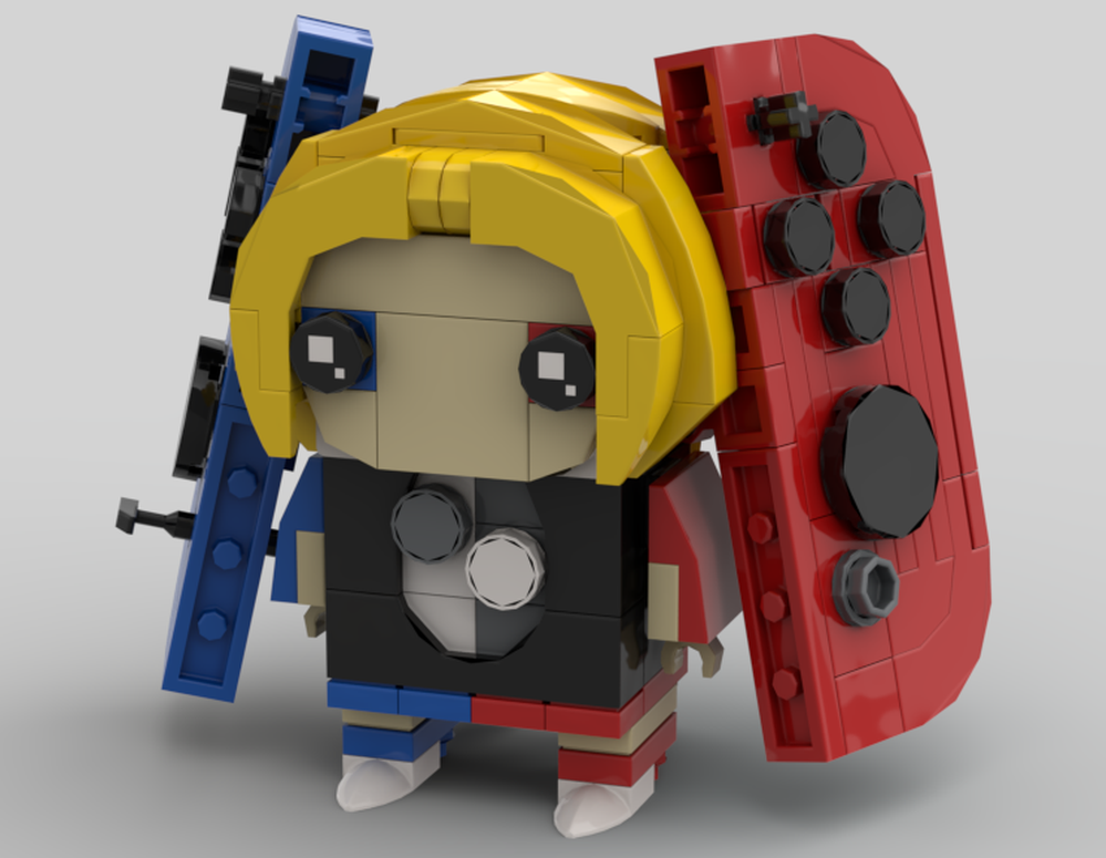 LEGO MOC-251497 H arley Quinn——Swich by Arisa | Rebrickable - Build ...