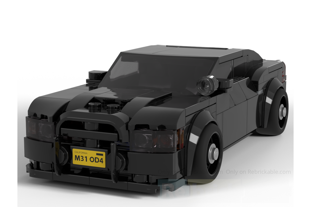 LEGO MOC-251503 Dodge Charger VI (LX) 2005-2010 - Police Interceptor by ...