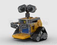 43279 WALL-E motorized