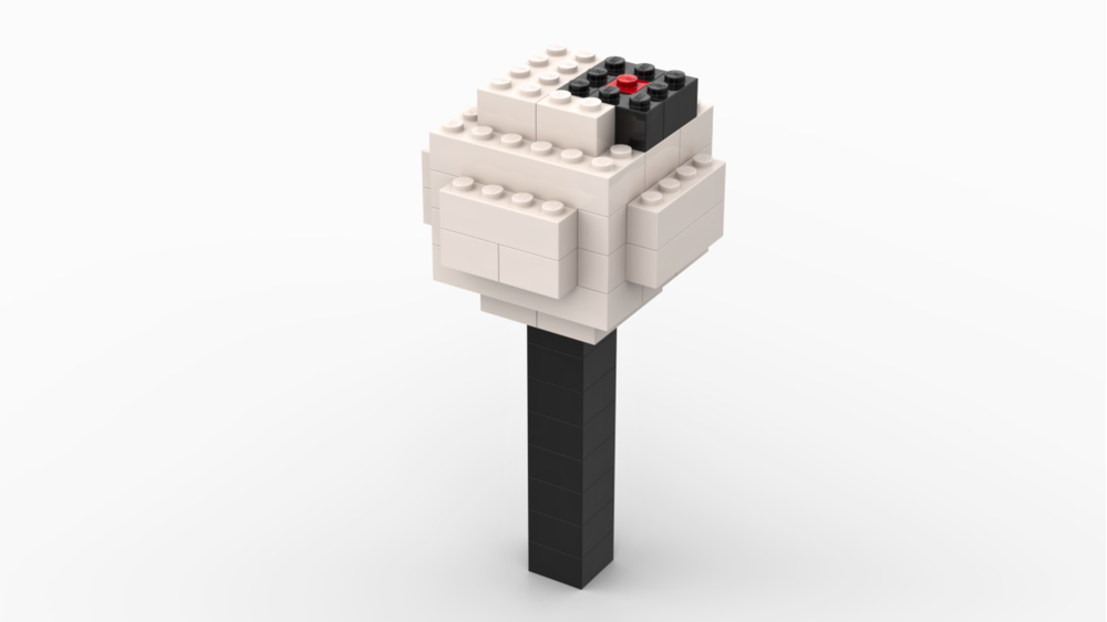 LEGO MOC-251525 11030 BTS Lightstick by Lenarex | Rebrickable - Build ...