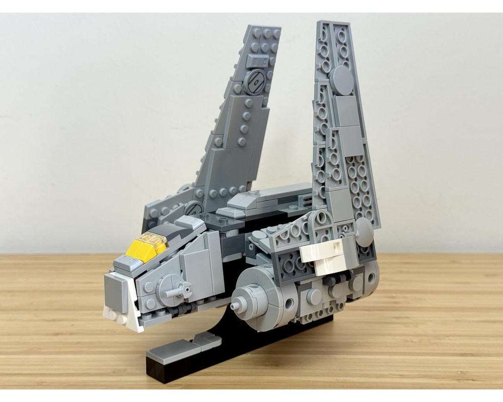 LEGO MOC-251531 Imperial Nu-Class Attack Shuttle Midi Scale - Alternate ...