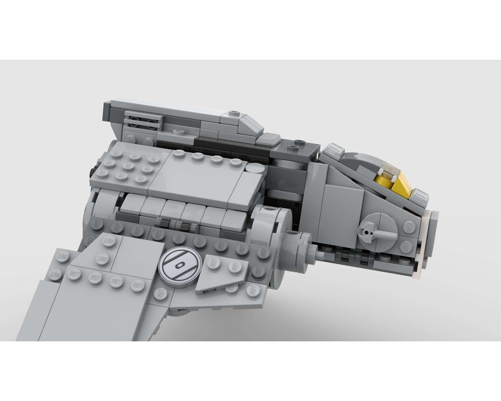 LEGO MOC-251531 Imperial Nu-Class Attack Shuttle Midi Scale - Alternate ...