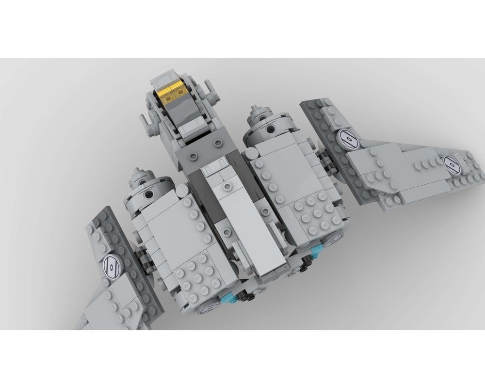 LEGO MOC-251531 Imperial Nu-Class Attack Shuttle Midi Scale - Alternate ...