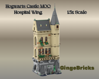 76463 Hospital Wing Upgrade