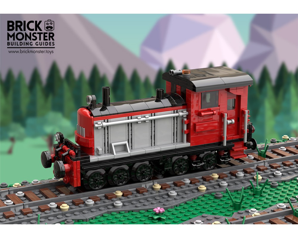 diesel lego train