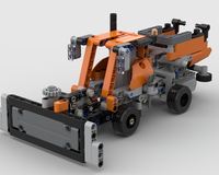 motorized snowplow 42060