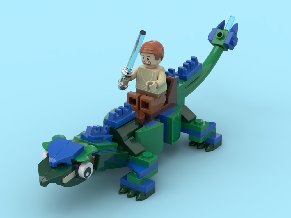 LEGO MOC Microfighter - Boga by bensbrickdesigns