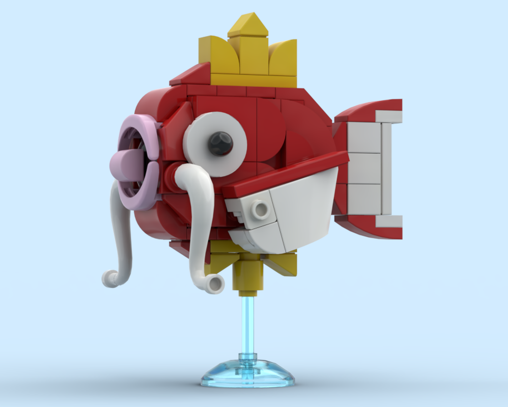 LEGO MOC-251594 Magikarp by Ragno MOCs | Rebrickable - Build with LEGO
