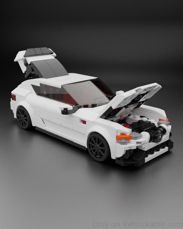 LEGO MOC-251602 2024 Acura Integra Type S by instanteabuilds ...