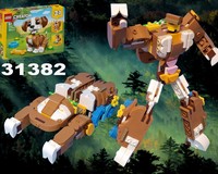 Thundertank Transformer, alternative creation of Creator 31382 Playful Puppy