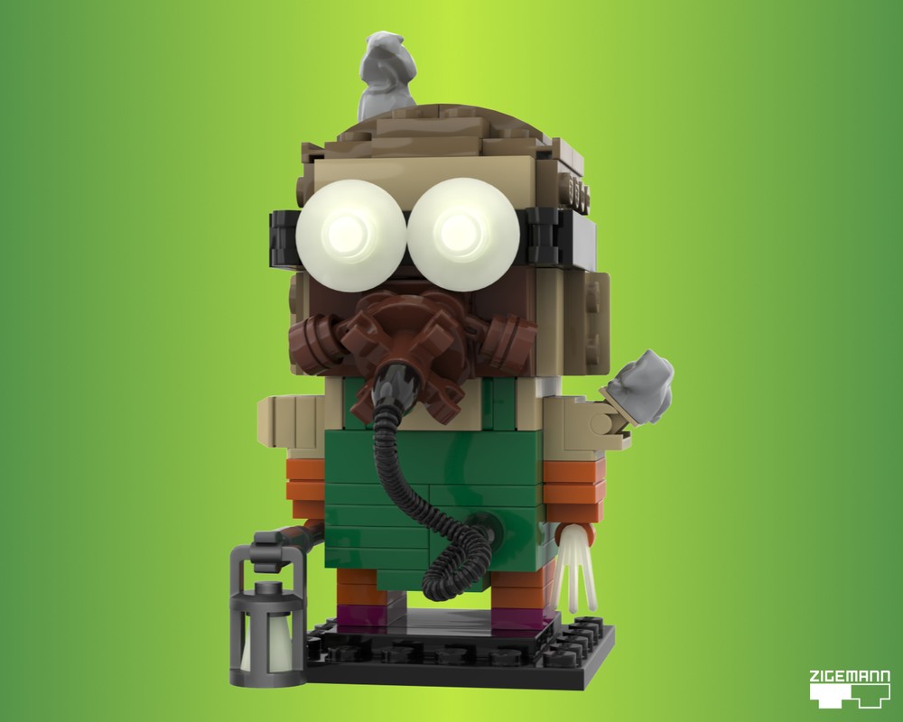 LEGO MOC-251620 RAT CATCHER by ttZIGEMANN | Rebrickable - Build with LEGO