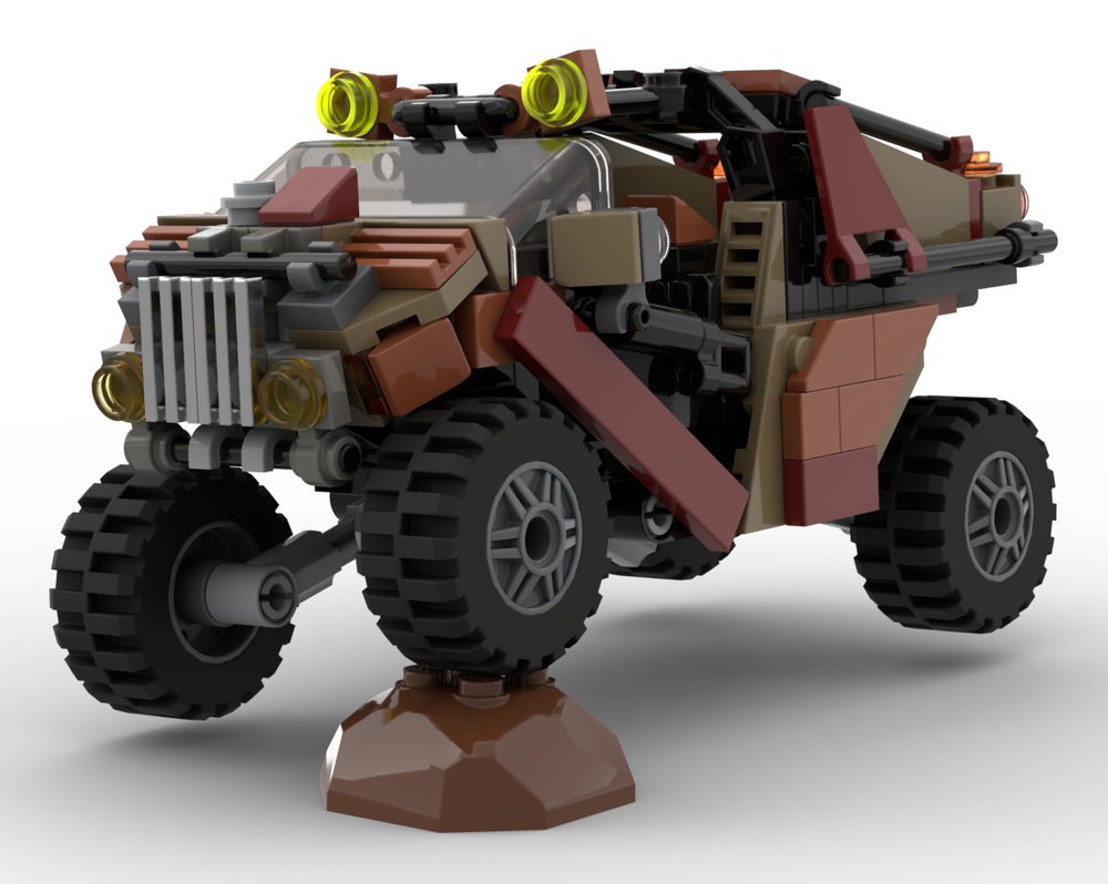 LEGO MOC-251627 Pathfinder Rover by vikbrick | Rebrickable - Build with ...