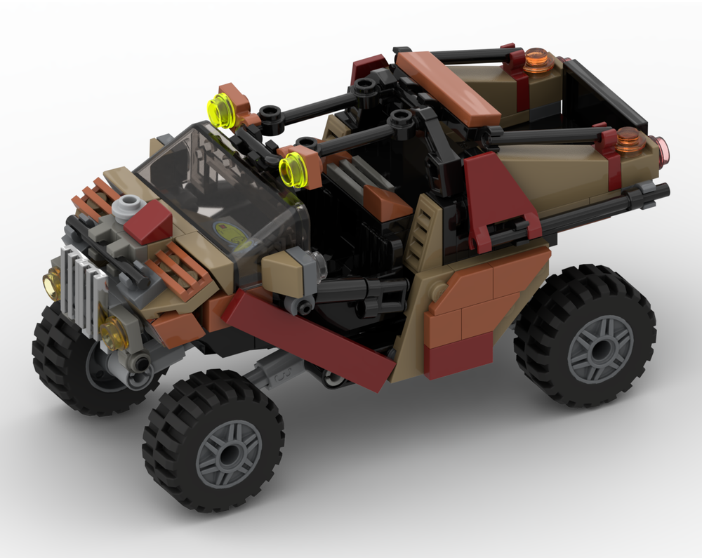 LEGO MOC-251627 Pathfinder Rover by vikbrick | Rebrickable - Build with ...