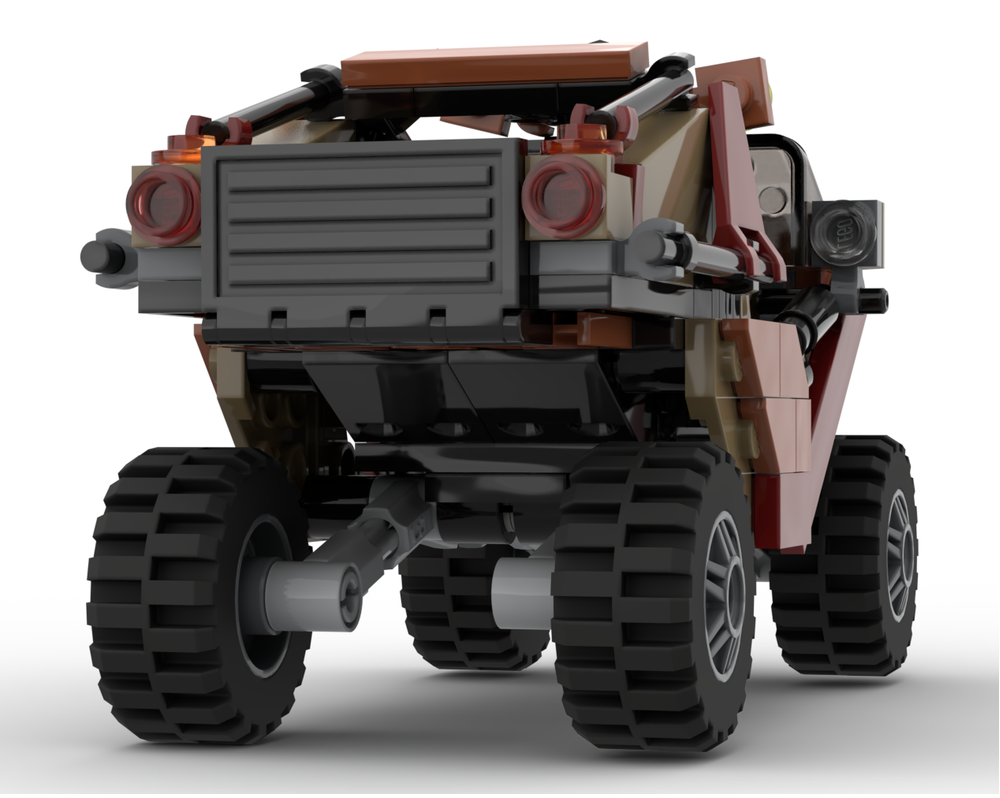 LEGO MOC-251627 Pathfinder Rover by vikbrick | Rebrickable - Build with ...