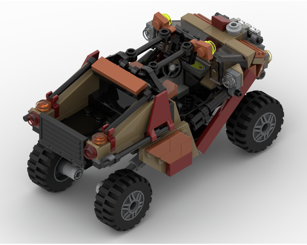 LEGO MOC-251627 Pathfinder Rover by vikbrick | Rebrickable - Build with ...
