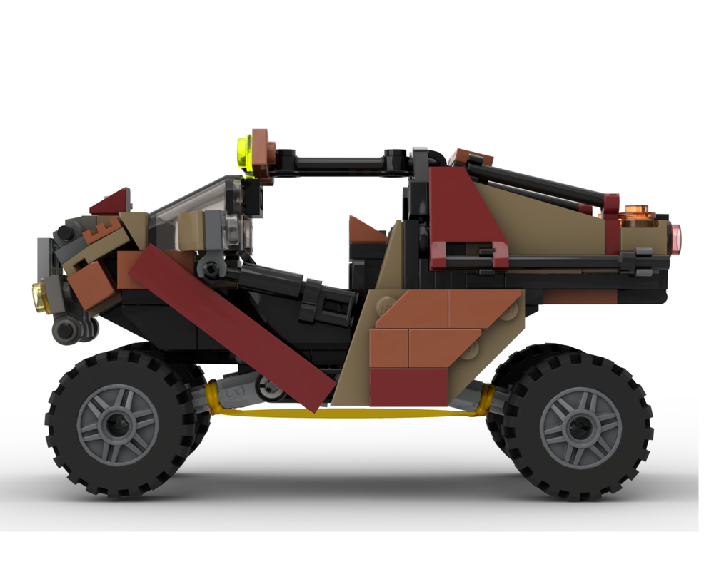 LEGO MOC-251627 Pathfinder Rover by vikbrick | Rebrickable - Build with ...