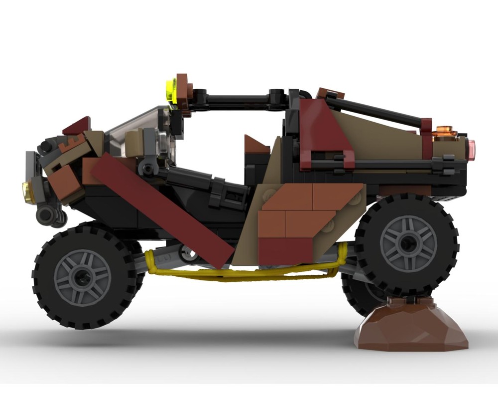 LEGO MOC-251627 Pathfinder Rover by vikbrick | Rebrickable - Build with ...