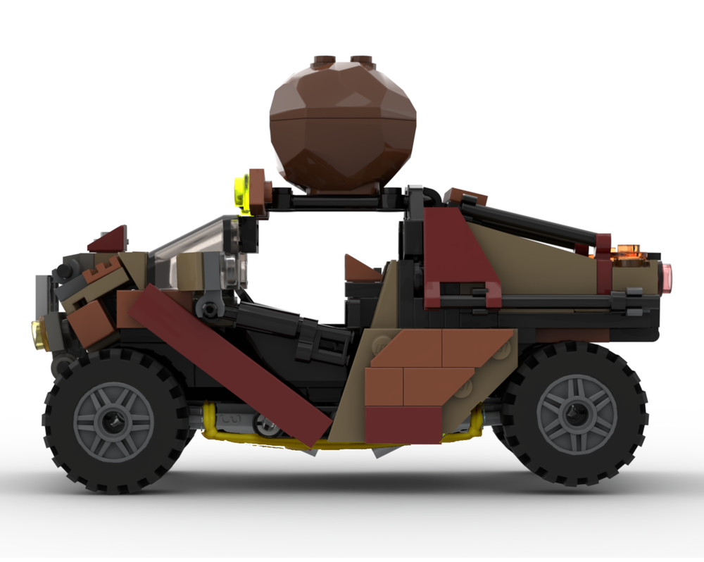 LEGO MOC-251627 Pathfinder Rover by vikbrick | Rebrickable - Build with ...