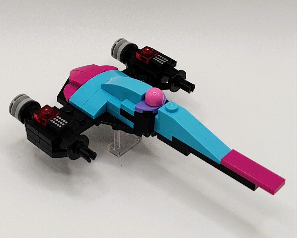 LEGO MOC-251633 30734 N-1 Starfighter by Dafeld | Rebrickable - Build ...