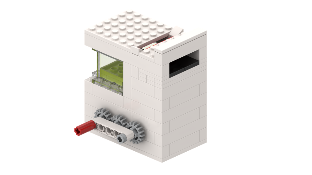 LEGO MOC-251636 Simple but fast 1 cylinder Lego vacuum engine (Lve) by ...
