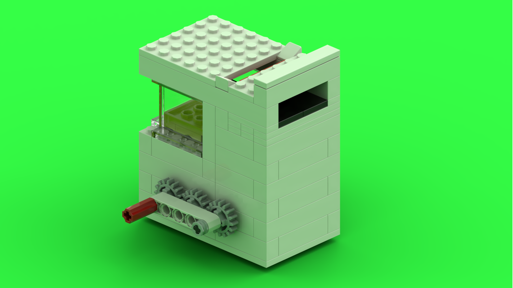 LEGO MOC-251636 Simple but fast 1 cylinder Lego vacuum engine (Lve) by ...