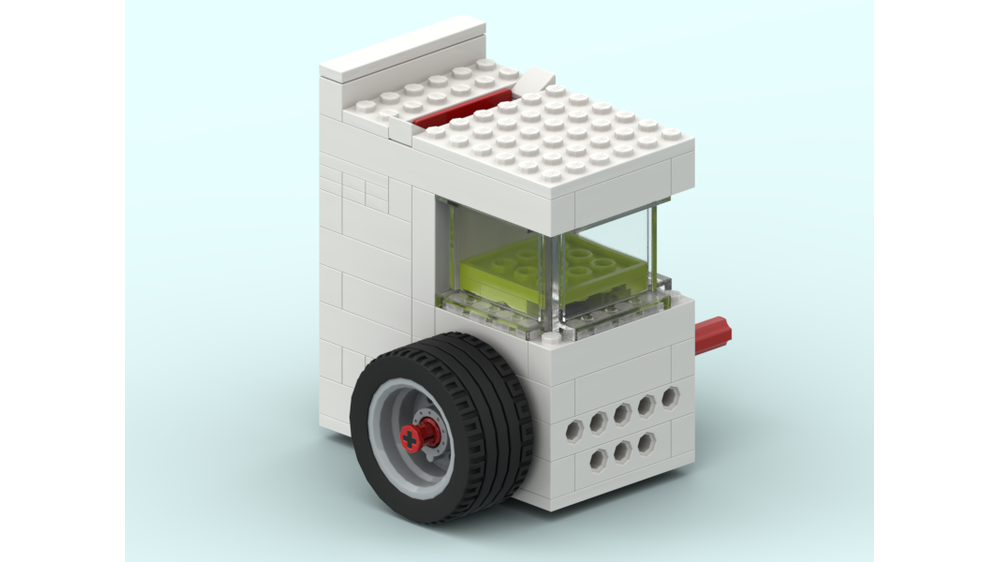LEGO MOC-251636 Simple but fast 1 cylinder Lego vacuum engine (Lve) by ...