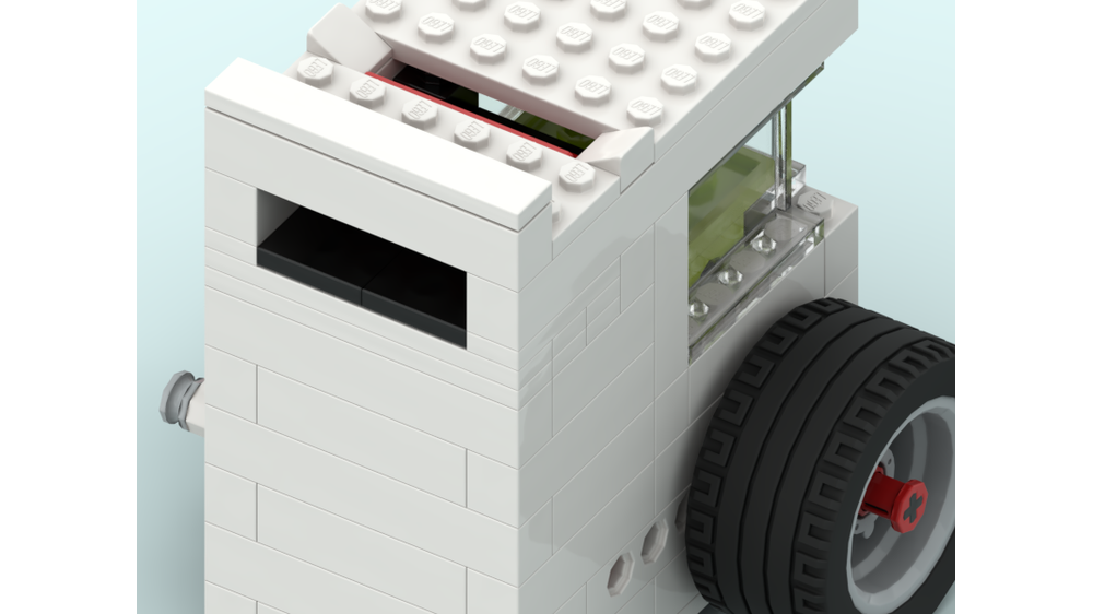 LEGO MOC-251636 Simple but fast 1 cylinder Lego vacuum engine (Lve) by ...