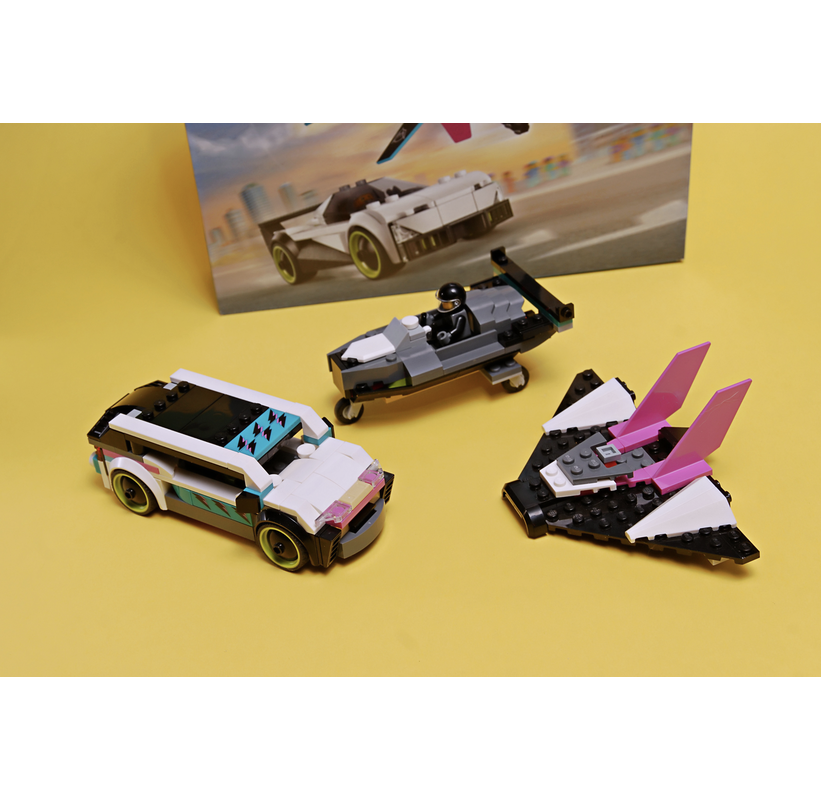 LEGO MOC-251659 60489 Alternate Transportation Models by Keep On