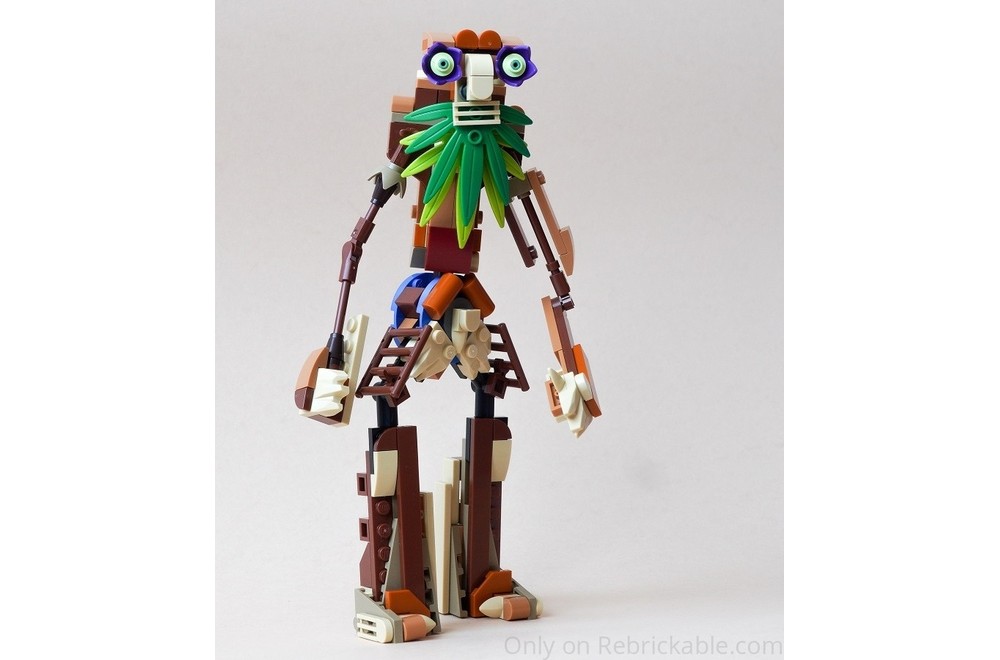 LEGO MOC-251660 Treebeard - Ent - LOTR 75636 by imrahil99 | Rebrickable ...