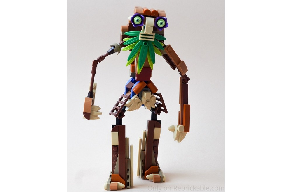LEGO MOC-251660 Treebeard - Ent - LOTR 75636 by imrahil99 | Rebrickable ...