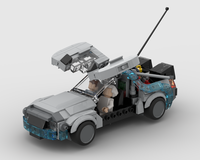 Fully modified Delorean Time Machine