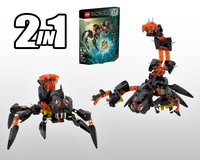 70790 Lord of Skull Spiders Alternative builds | 2 in 1
