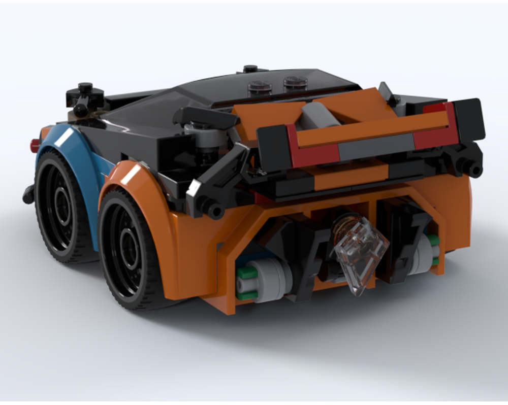 LEGO MOC-251674 mini rally car. by full octane oliverz | Rebrickable ...