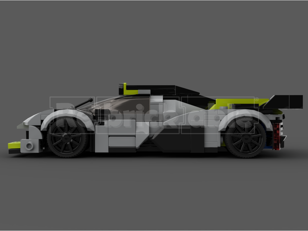 LEGO MOC-251700 Peugeot 9x8 by XYS_MOC | Rebrickable - Build with LEGO