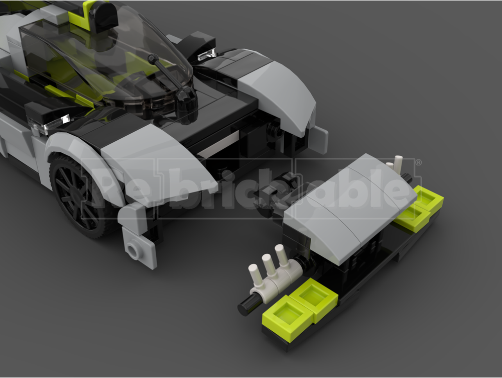 LEGO MOC-251700 Peugeot 9x8 by XYS_MOC | Rebrickable - Build with LEGO