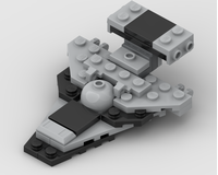 912056 SW Imperial S Destroyer (Alternate Build)