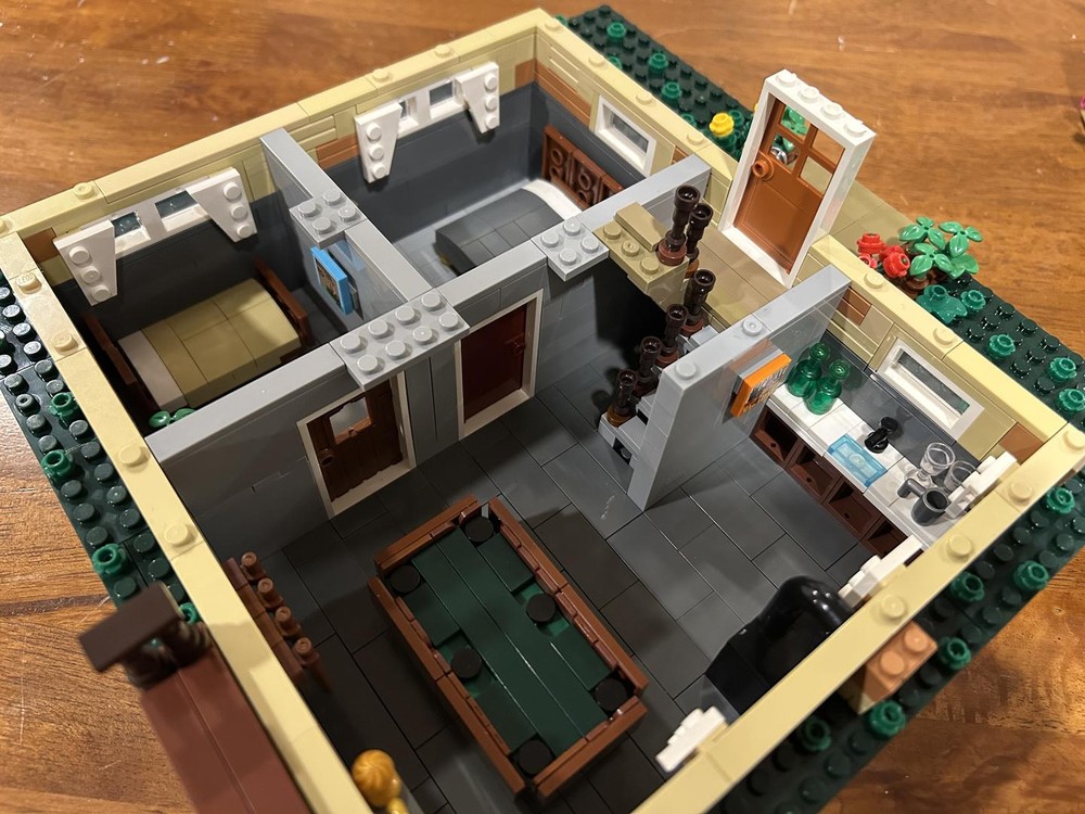 LEGO MOC-251716 Modular - Split-Level house by emixam2 | Rebrickable ...