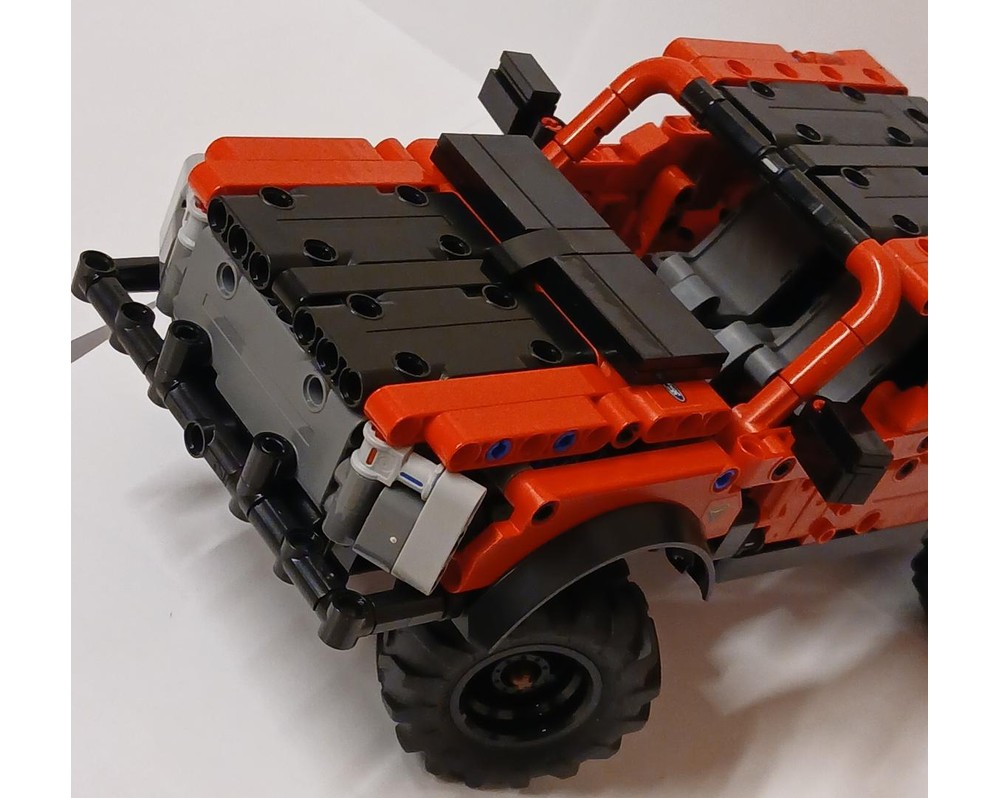 LEGO MOC-251717 42213 Ford Raptor Trophy Truck by The Brickerman ...