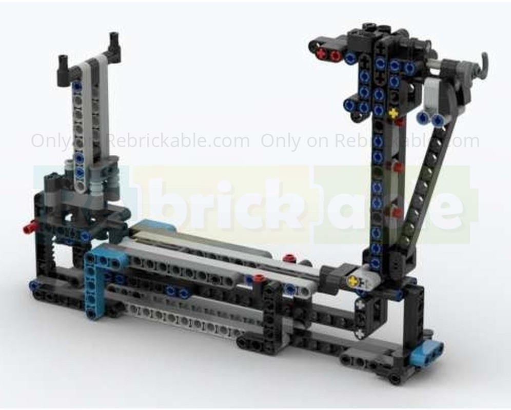 LEGO MOC-251722 Flight Simulator with Joystick Control (Blue) by ...