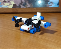 Mini 30736 White Seaplane
