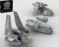 Gunship 3-in-1 Alternate Builds Bundle - 75440 AT-AT