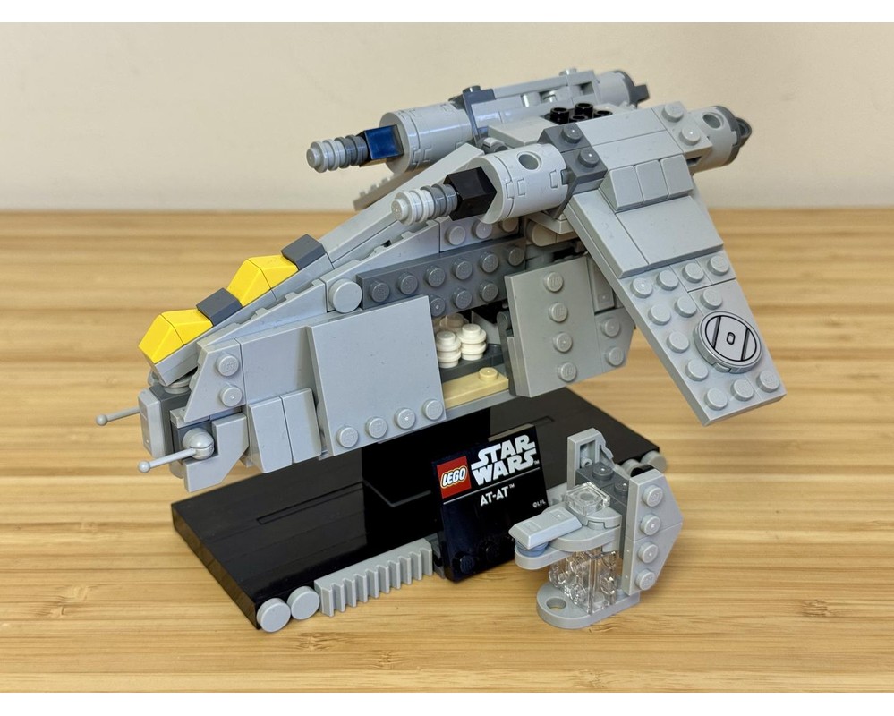 LEGO MOC Gunship 3-in-1 Alternate Builds Bundle - 75440 AT-AT by Wurger ...