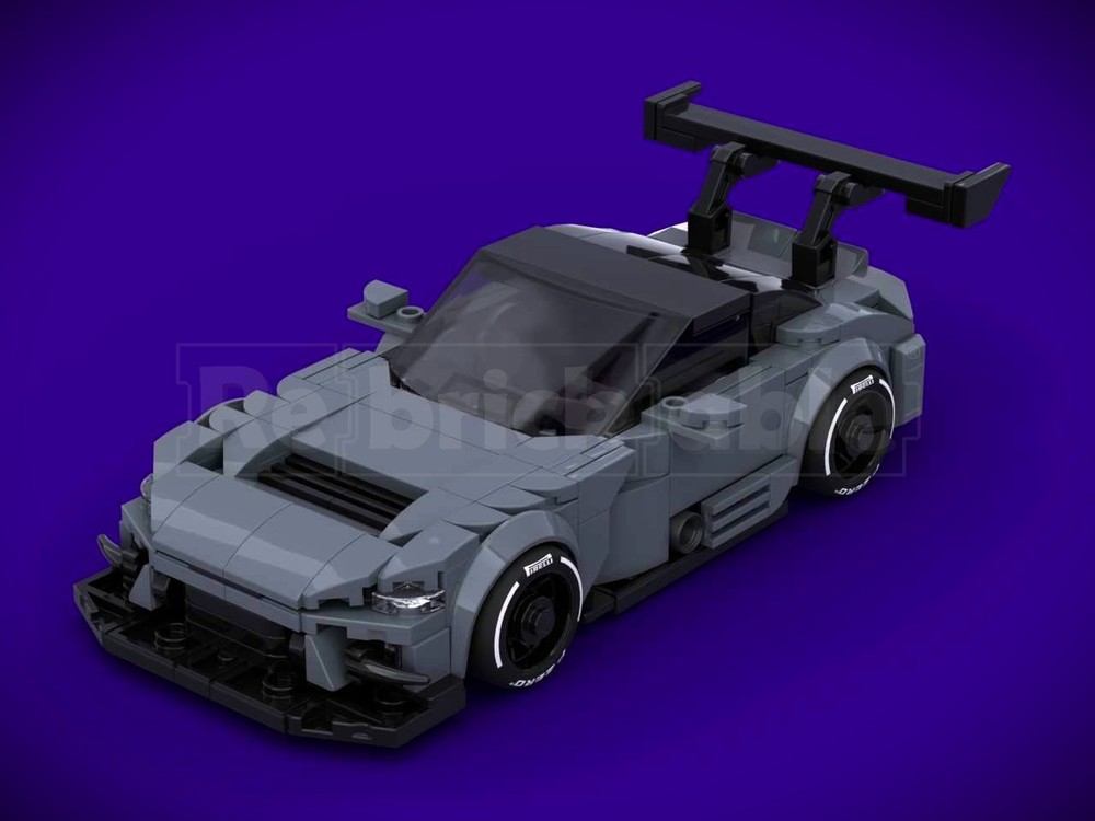LEGO MOC-251744 Toyota GR GT3 by Sweeng | Rebrickable - Build with